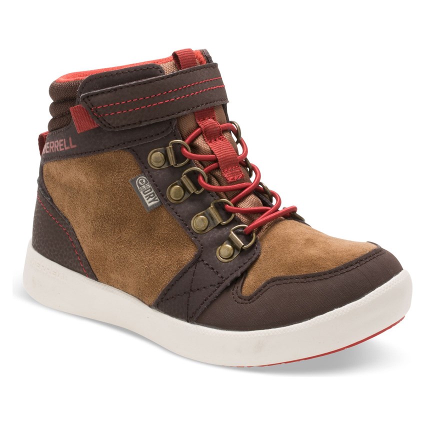 Bottes Merrell Freewheel Mid Marron Enfant | J.S.CZZV